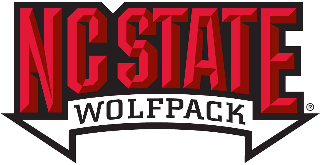 North Carolina State Wolfpack 2006-Pres Wordmark Logo v3 diy iron on heat transfer